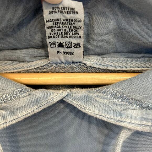 Barstool/Brianna LaPaglia "Hungover" Hoodie Blue - Picture 4 of 10